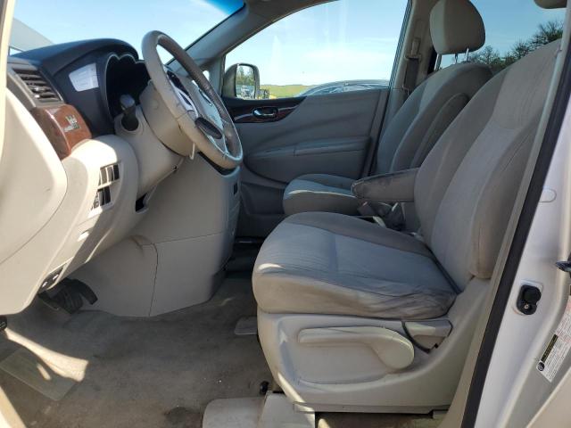 Minivans NISSAN QUEST 2014 Srebrny