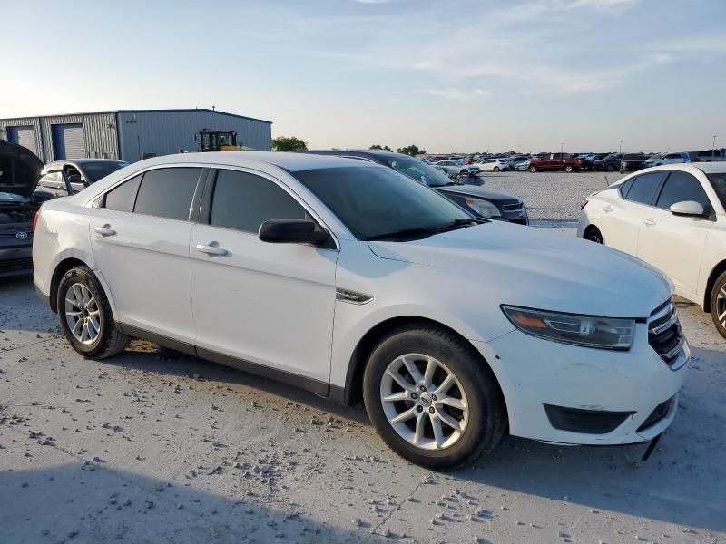  FORD TAURUS 2015 White