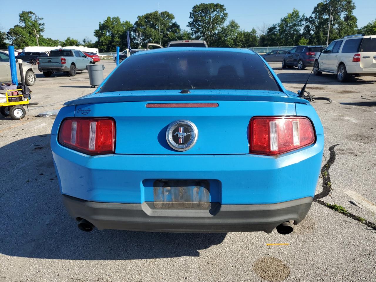 2012 Ford Mustang VIN: 1ZVBP8AM5C5226396 Lot: 63661985