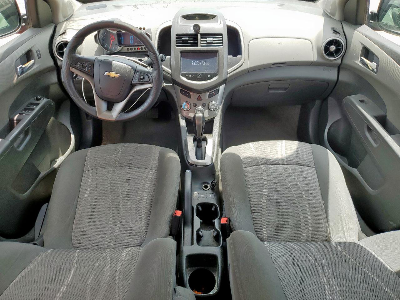 2016 Chevrolet Sonic Lt VIN: 1G1JC5SH3G4117692 Lot: 64891905