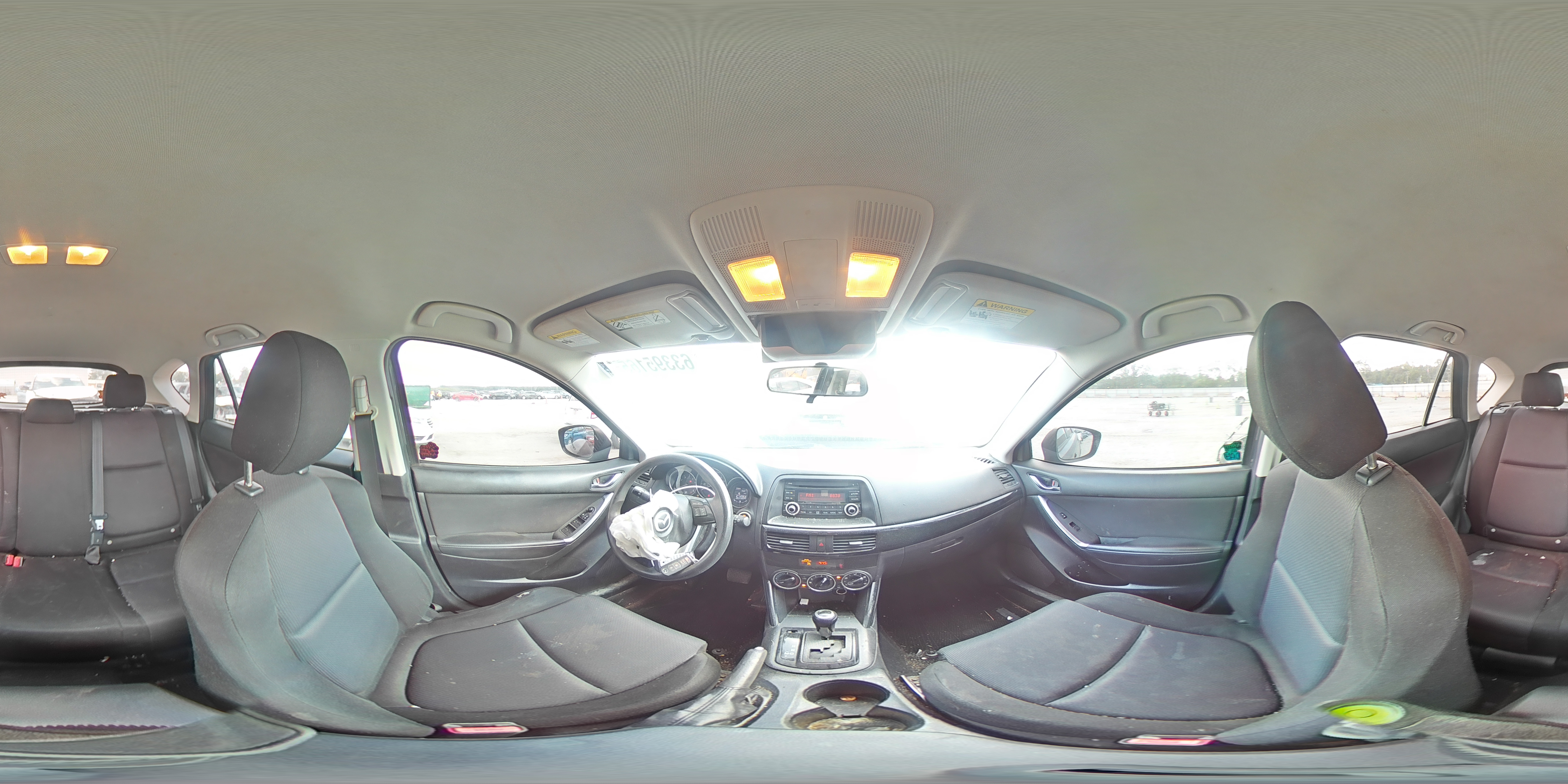 2014 Mazda Cx-5 Sport VIN: JM3KE4BEXE0301867 Lot: 63395165