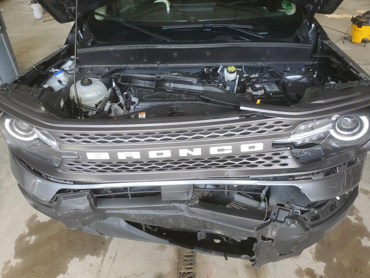 2025 Ford Bronco Sport Big Bend VIN: 3FMCR9BN9SRE10035 Lot: 64595755