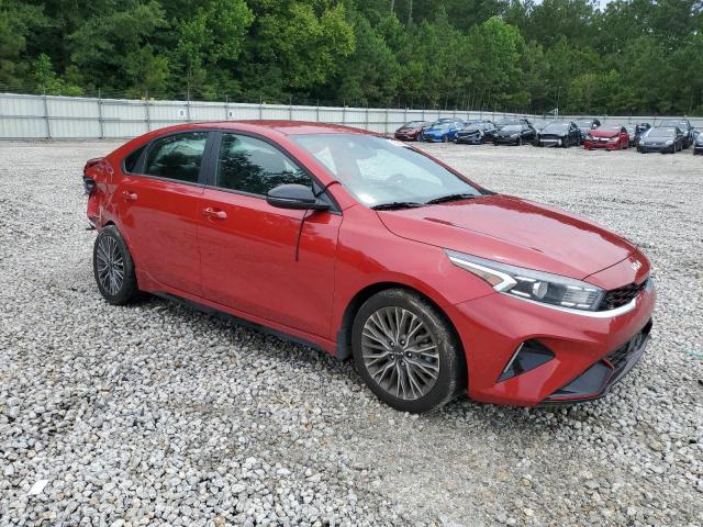  KIA FORTE 2024 Красный