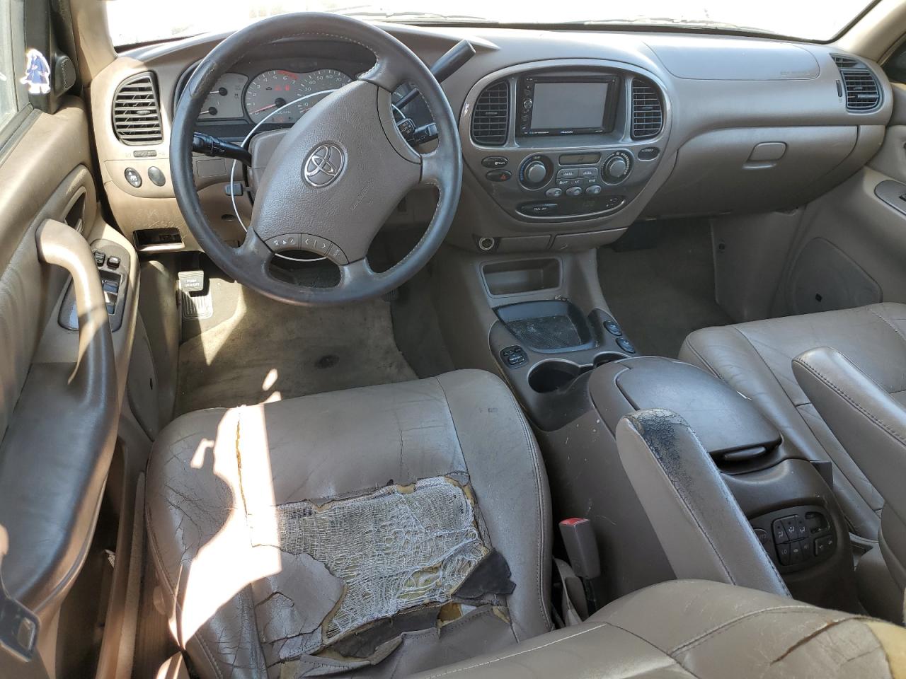 2003 Toyota Sequoia Limited VIN: 5TDZT38A73S157233 Lot: 65291215