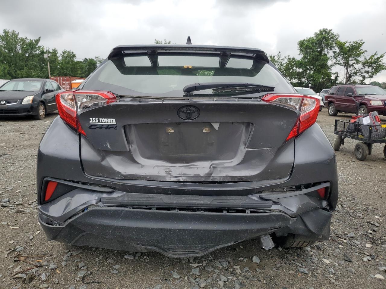 2021 Toyota C-Hr Xle VIN: JTNKHMBXXM1111296 Lot: 63609425