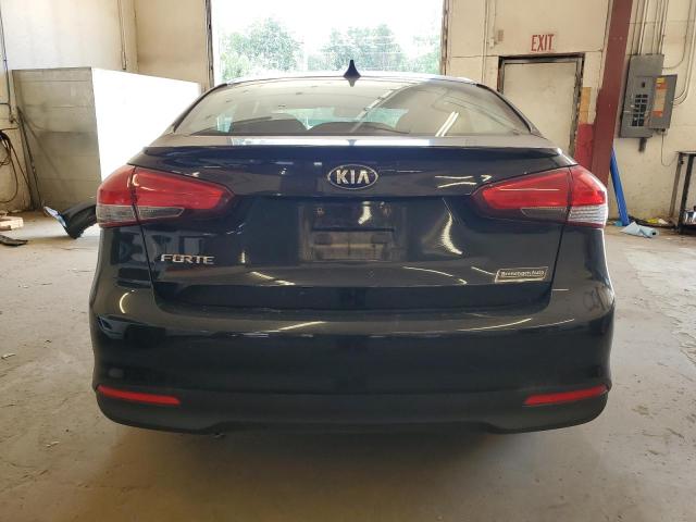  KIA FORTE 2018 Черный