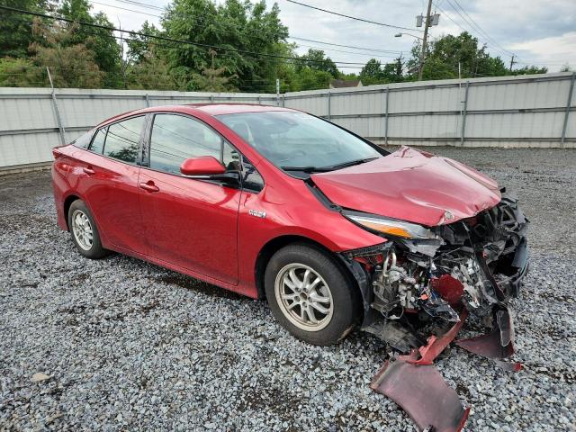 Hatchbacks TOYOTA PRIUS 2017 Burgundy