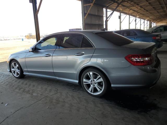 Sedans MERCEDES-BENZ E-CLASS 2013 Szary