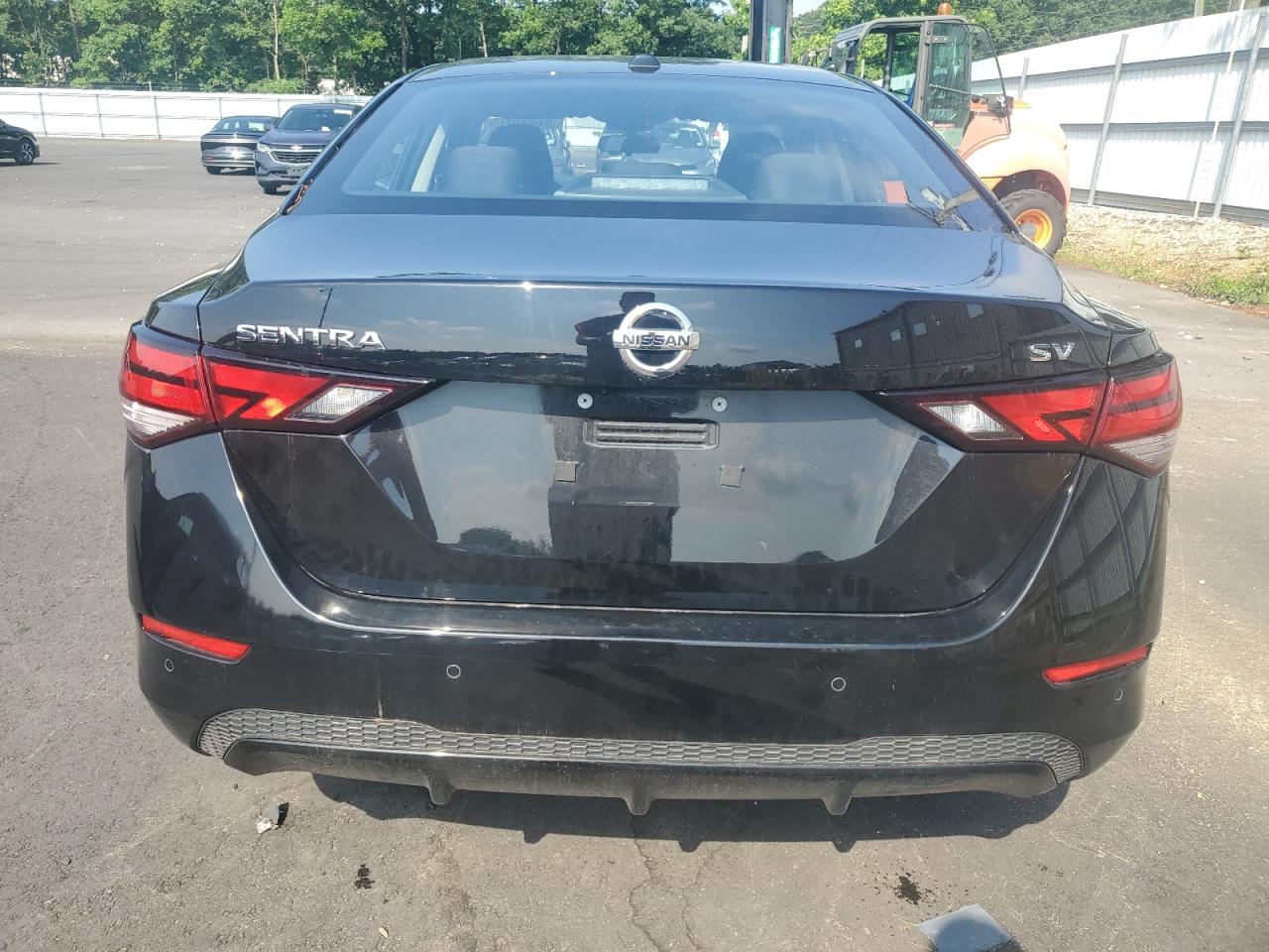 2023 Nissan Sentra Sv VIN: 3N1AB8CV1PY311718 Lot: 62523045