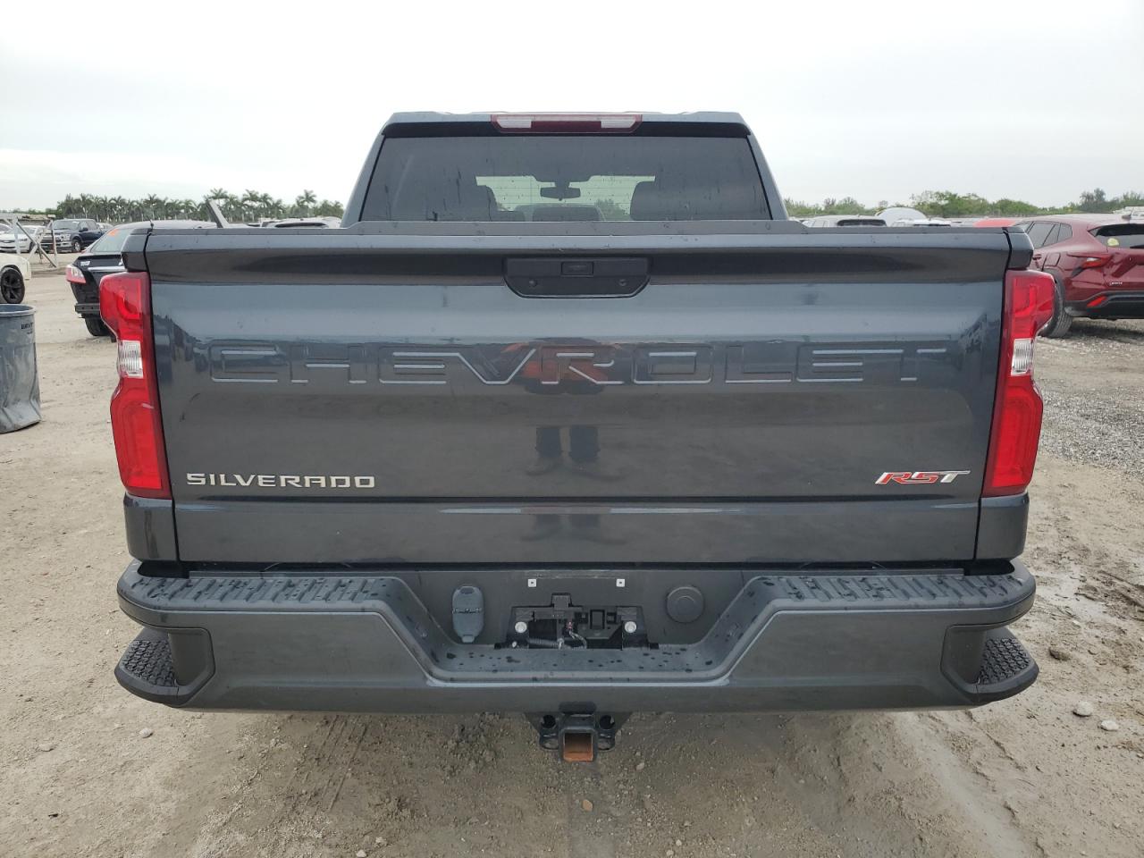 2022 Chevrolet Silverado Ltd C1500 Rst VIN: 1GCPWDEDXNZ148319 Lot: 62749825