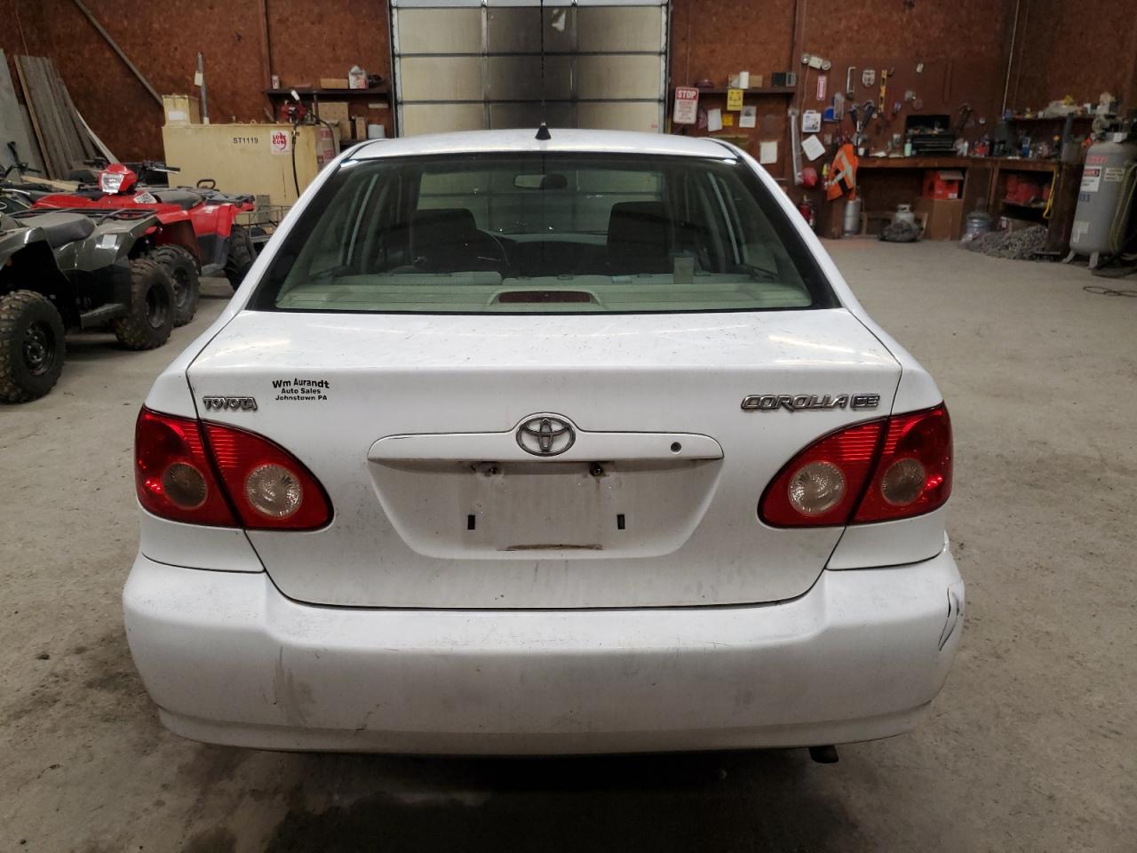 2005 Toyota Corolla Ce VIN: 2T1BR32E25C490866 Lot: 64979025