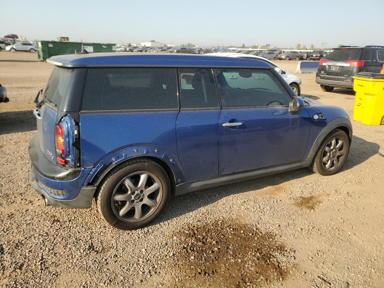 2008 Mini Cooper S Clubman VIN: WMWMM33568TP70533 Lot: 65772045