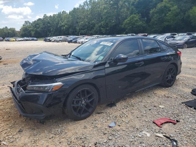  HONDA CIVIC 2022 Black