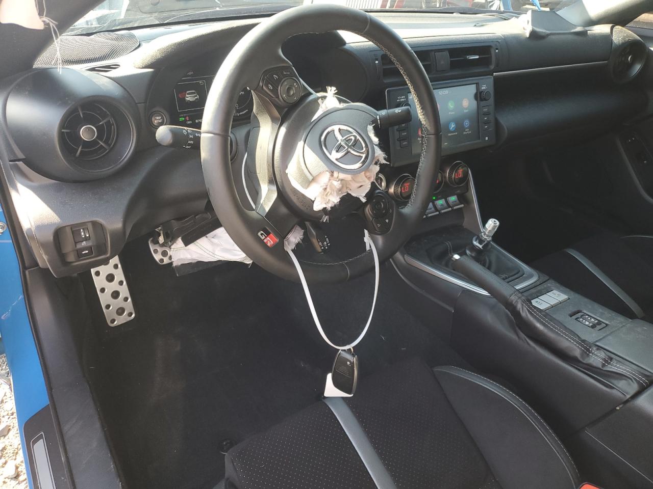 2024 Toyota Gr 86 Premium VIN: JF1ZNBE14R9755494 Lot: 63923085