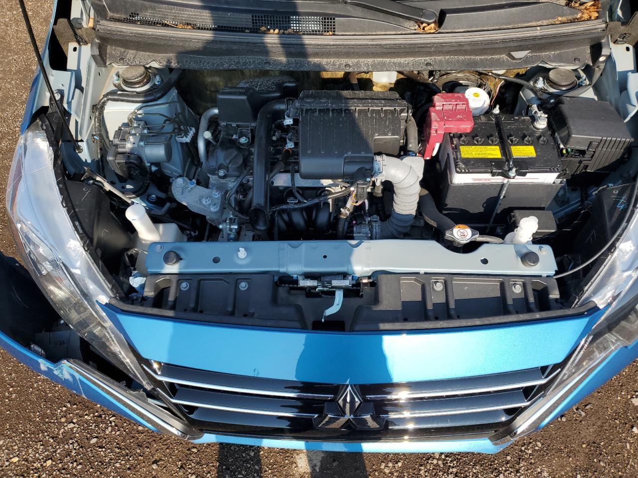 2024 Mitsubishi Mirage Es VIN: ML32AUHJ9RH007640 Lot: 63453235