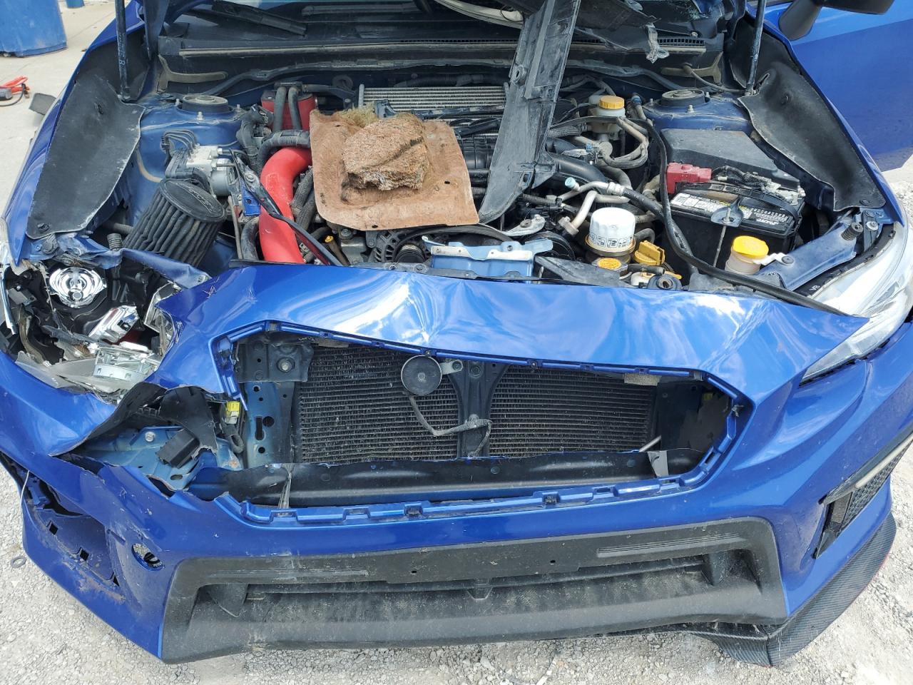 2019 Subaru Wrx VIN: JF1VA1A66K9823211 Lot: 63283305