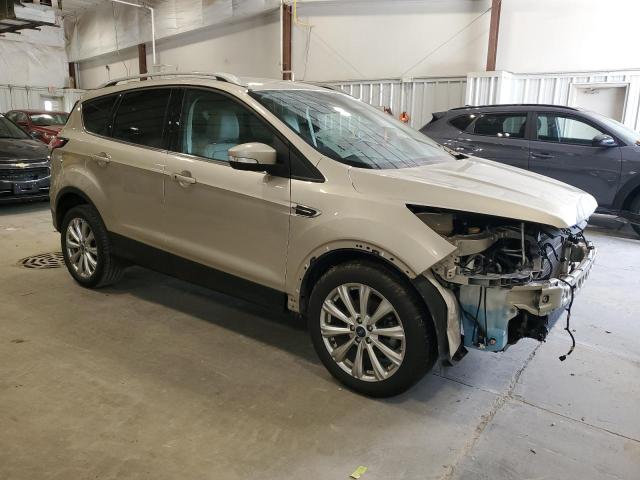  FORD ESCAPE 2017 tan