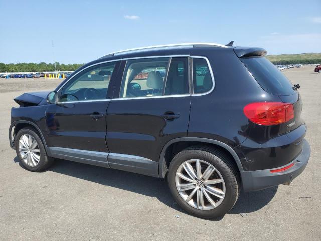  VOLKSWAGEN TIGUAN 2012 Czarny