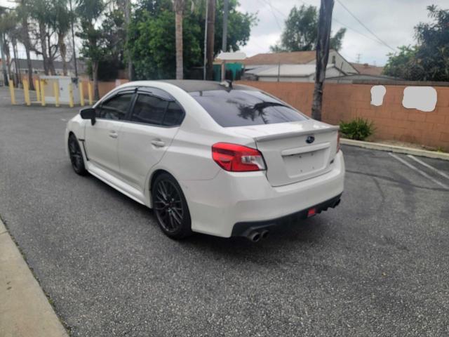 Седаны SUBARU WRX 2016 Белы