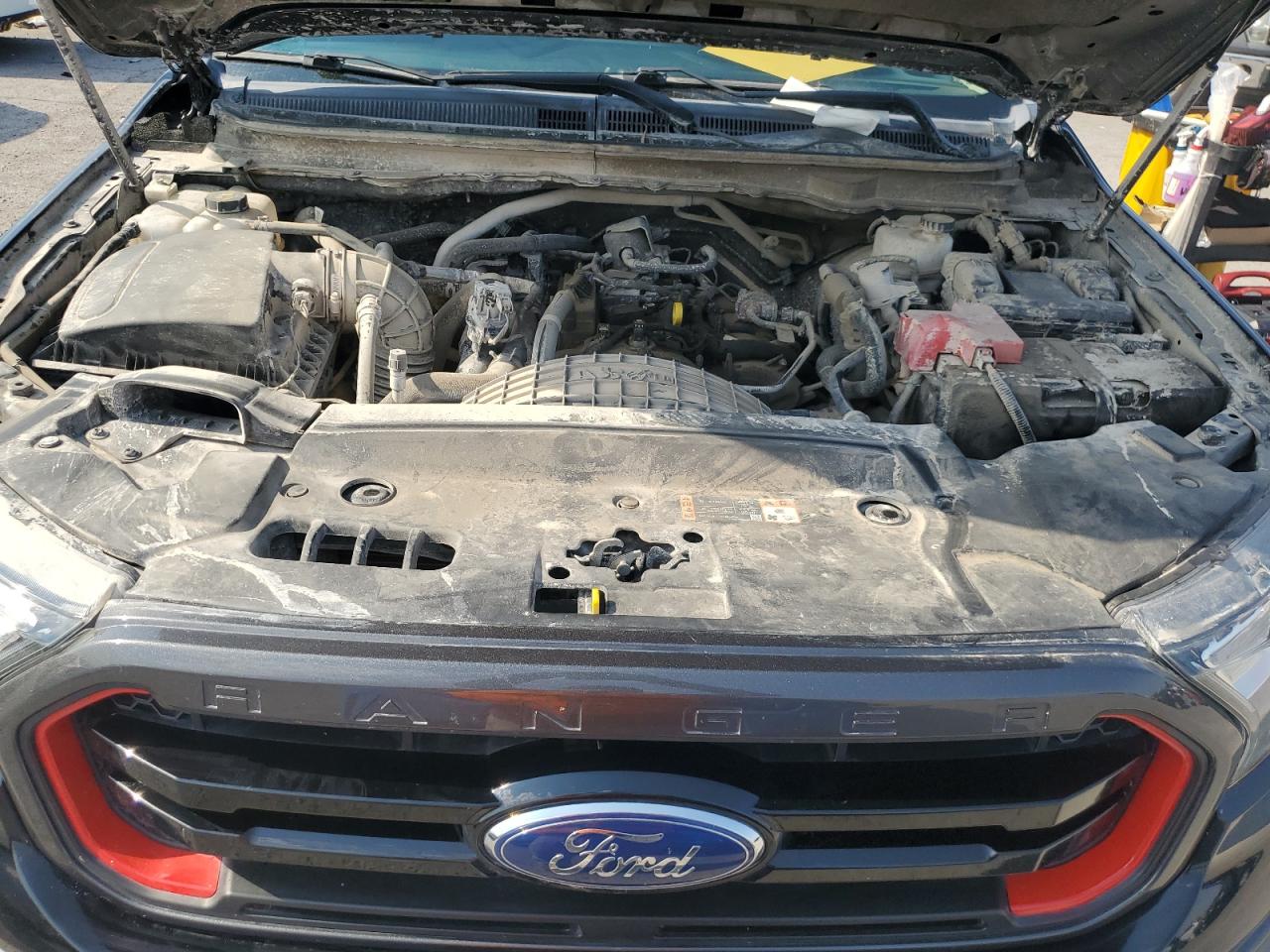 2021 Ford Ranger Xl VIN: 1FTER4FH0MLD41287 Lot: 64328065