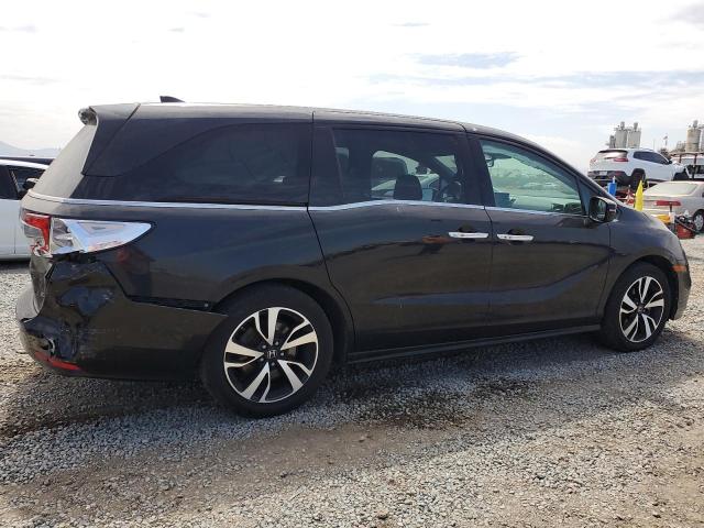  HONDA ODYSSEY 2018 Черный