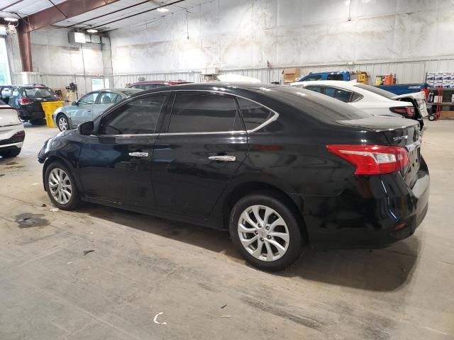  NISSAN SENTRA 2019 Черный