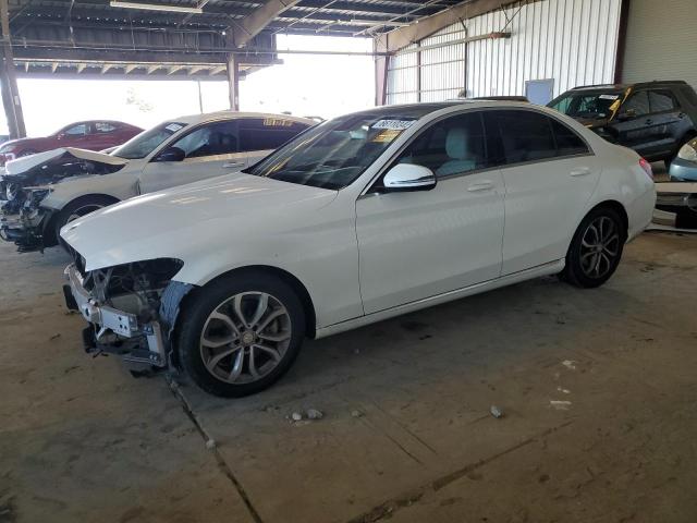  MERCEDES-BENZ C-CLASS 2016 Белы