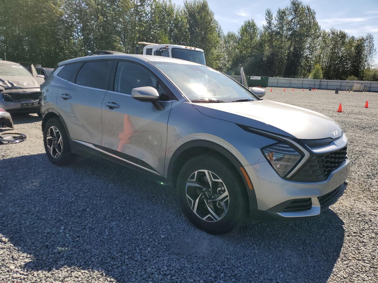 2024 Kia Sportage Lx VIN: KNDPUCDF3R7279743 Lot: 64485665