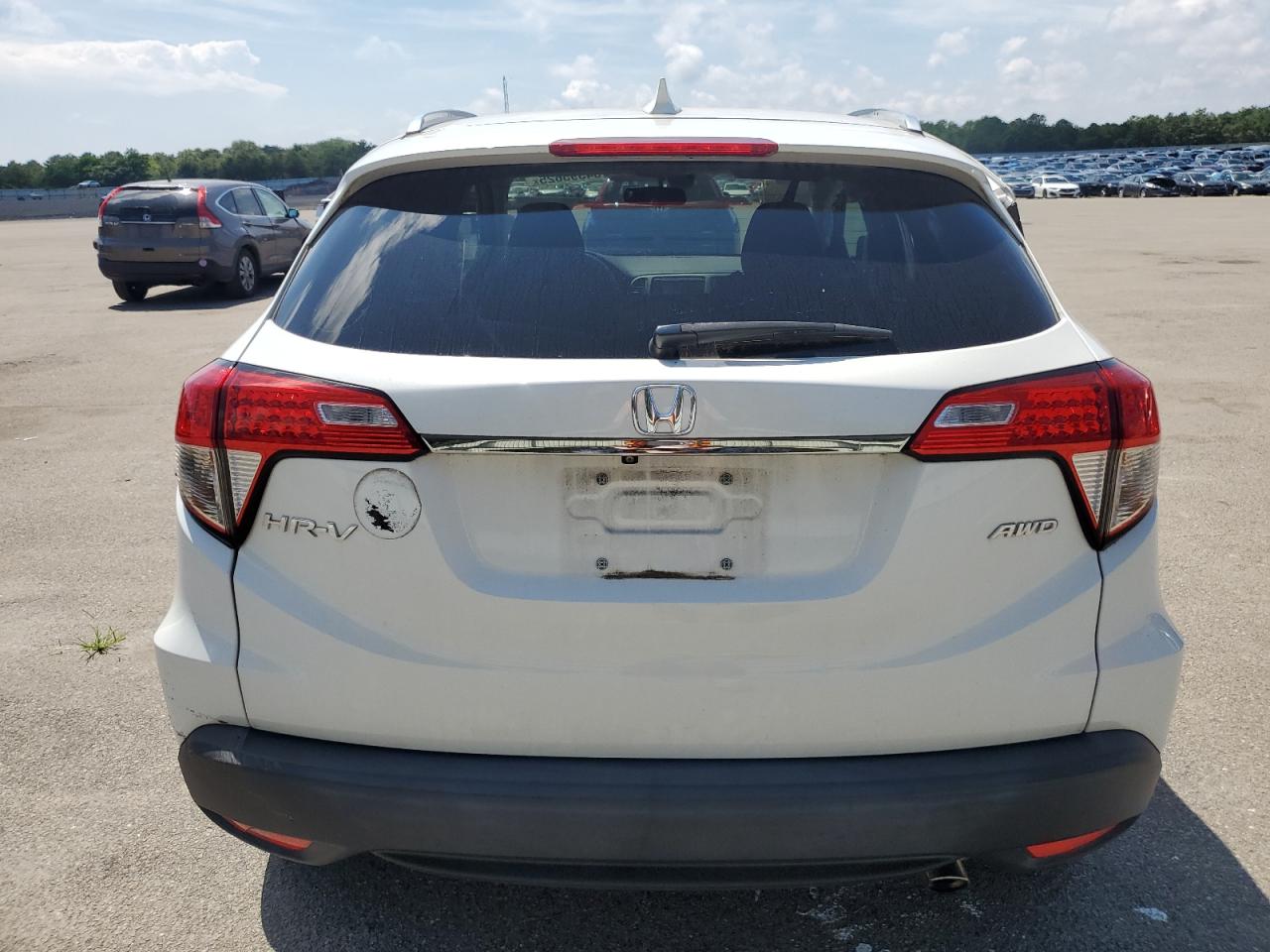2020 Honda Hr-V Ex VIN: 3CZRU6H52LM705098 Lot: 64395625