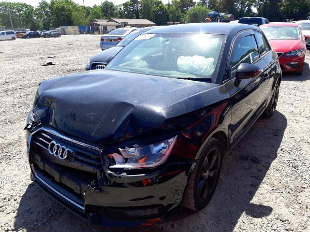 2016 AUDI A1 SPORT T for sale at Copart WOLVERHAMPTON