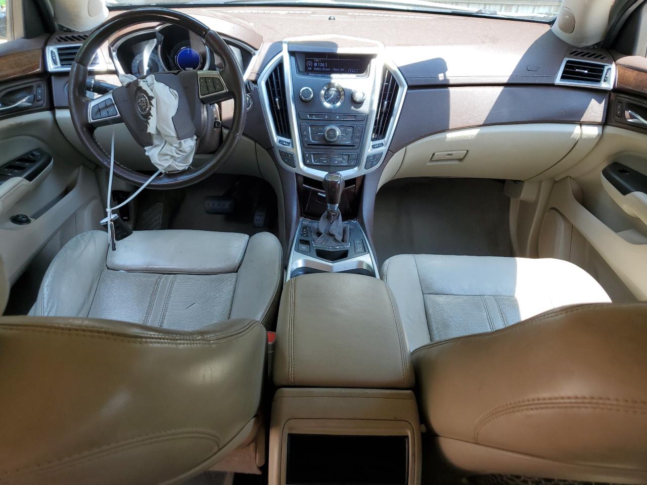 2012 Cadillac Srx Luxury Collection VIN: 3GYFNAE34CS587542 Lot: 65413355