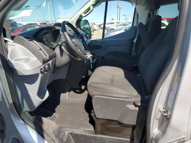Minivans FORD TRANSIT 2016 Srebrny