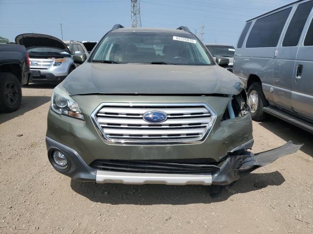  SUBARU OUTBACK 2016 Green