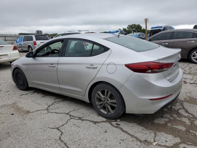  HYUNDAI ELANTRA 2018 Srebrny