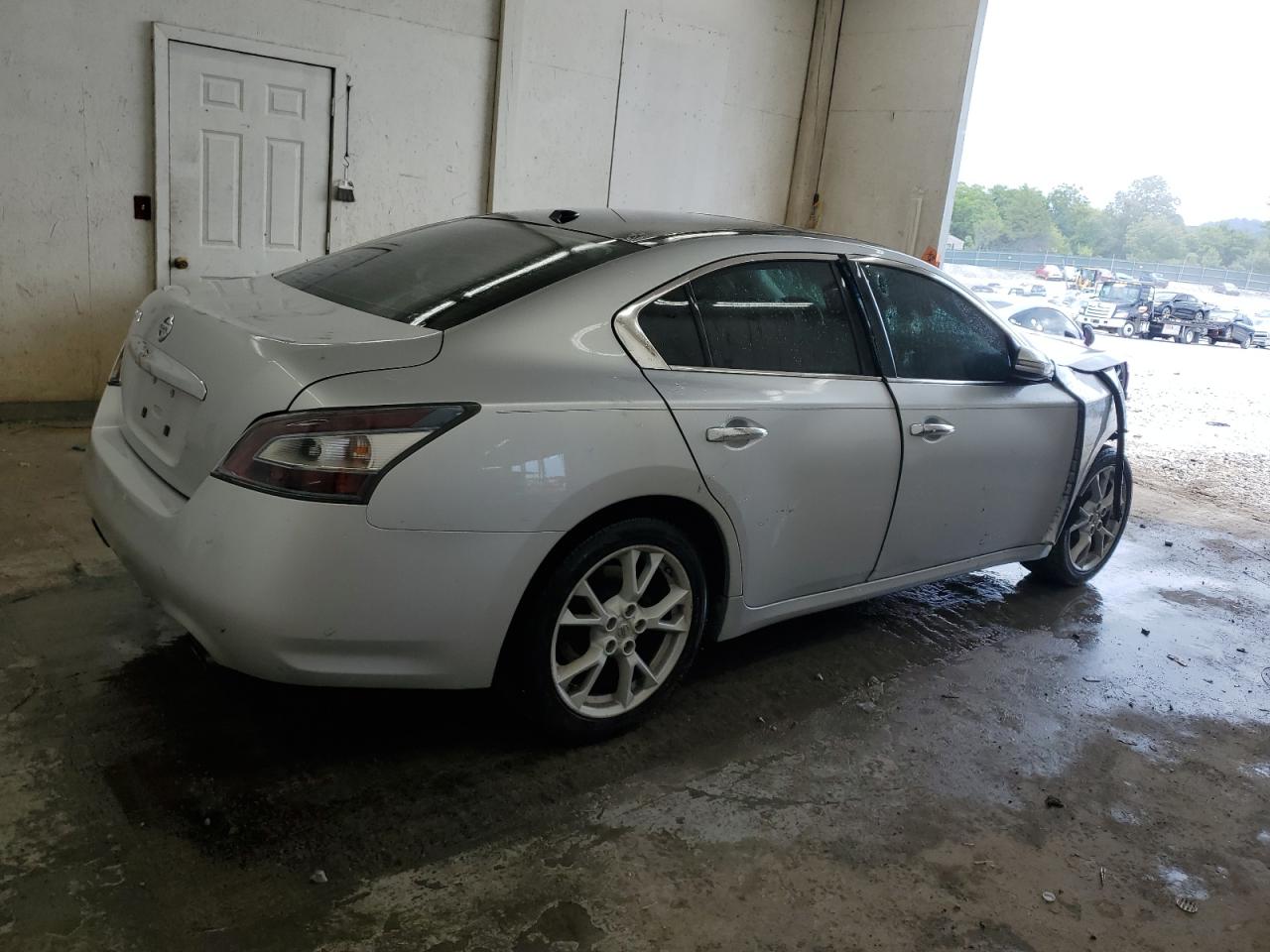 2014 Nissan Maxima S VIN: 1N4AA5AP4EC493476 Lot: 66452815