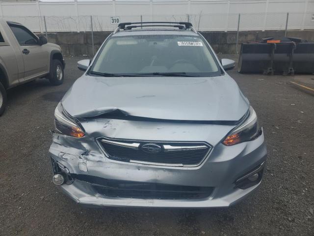  SUBARU IMPREZA 2019 Серебристый