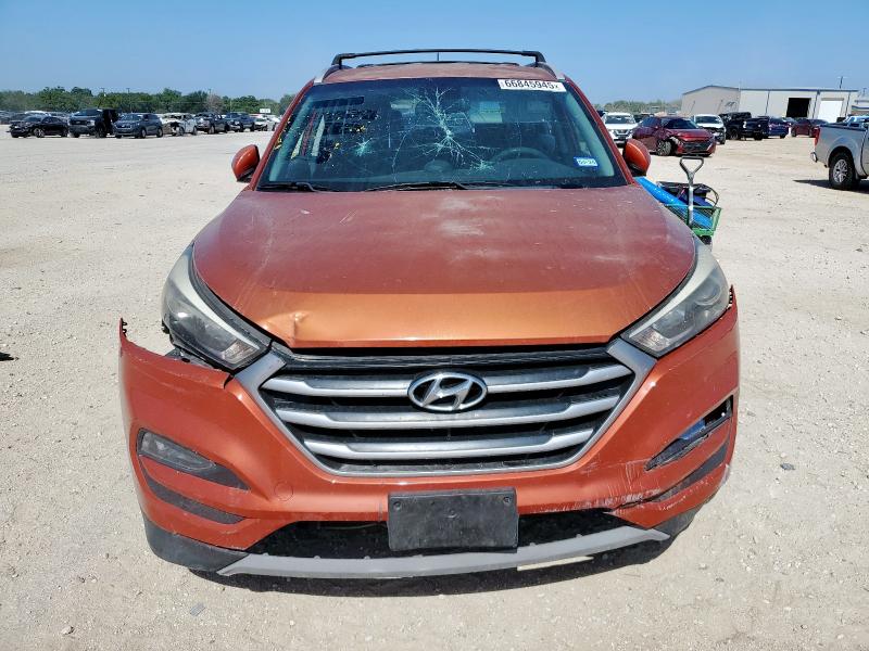  HYUNDAI TUCSON 2017 Оранжевый