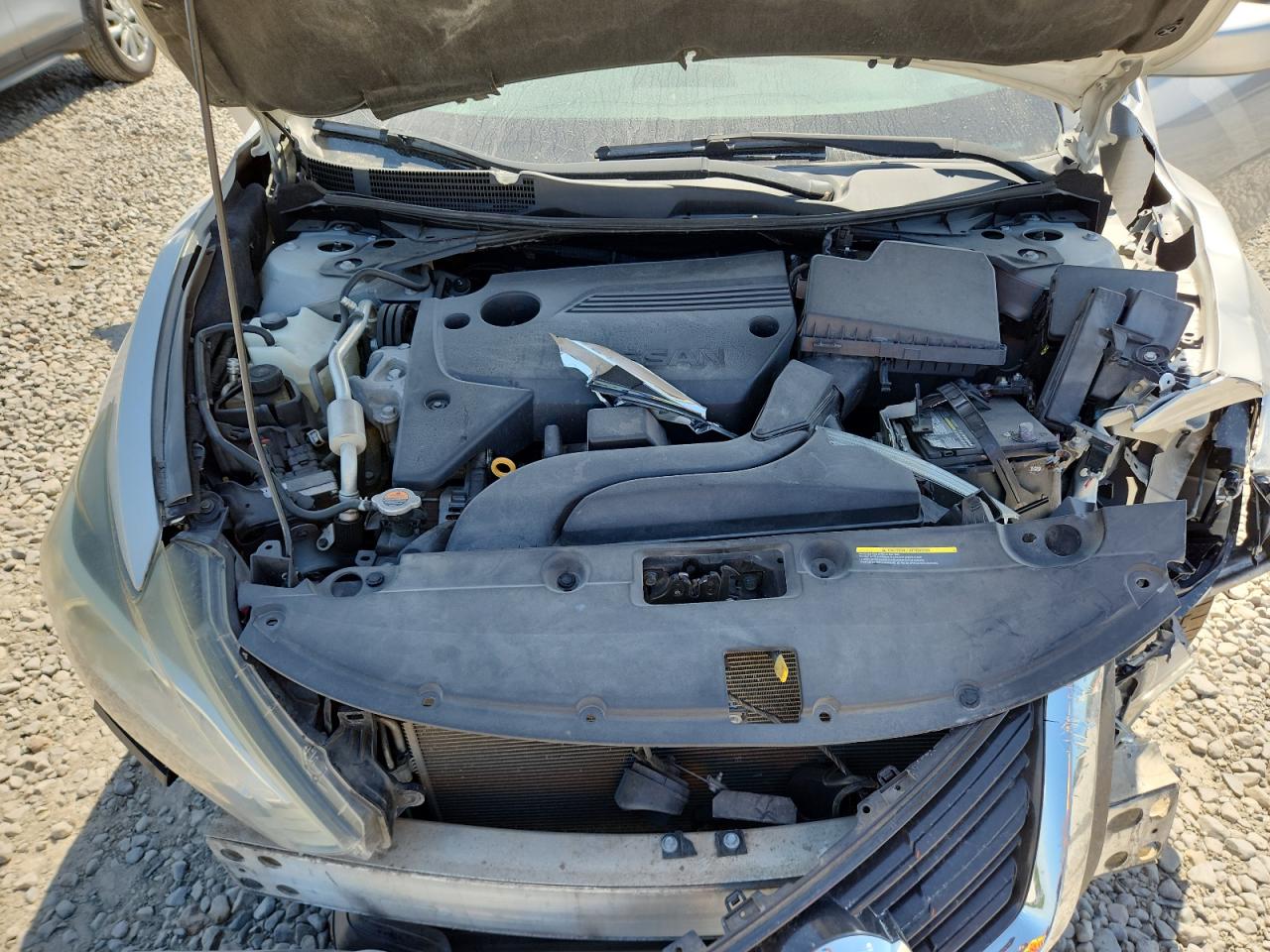 2017 Nissan Altima 2.5 VIN: 1N4AL3AP8HC214694 Lot: 64524405