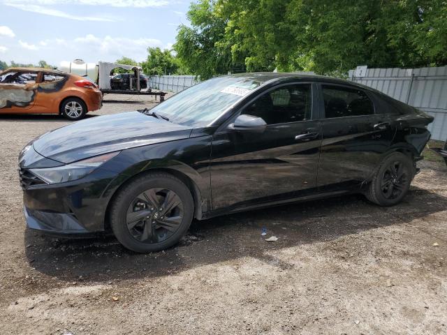 2021 HYUNDAI ELANTRA SEL   for sale at Copart ON - LONDON