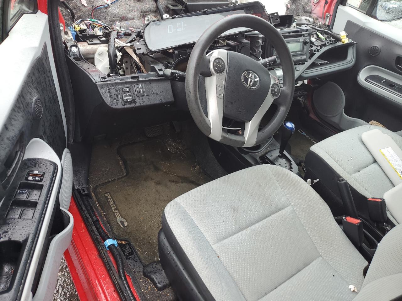2014 Toyota Prius C VIN: JTDKDTB30E1075806 Lot: 63075545