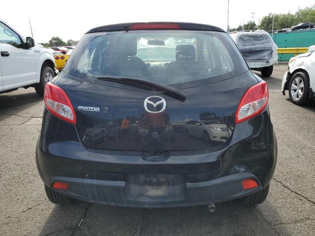  MAZDA 2 2012 Czarny