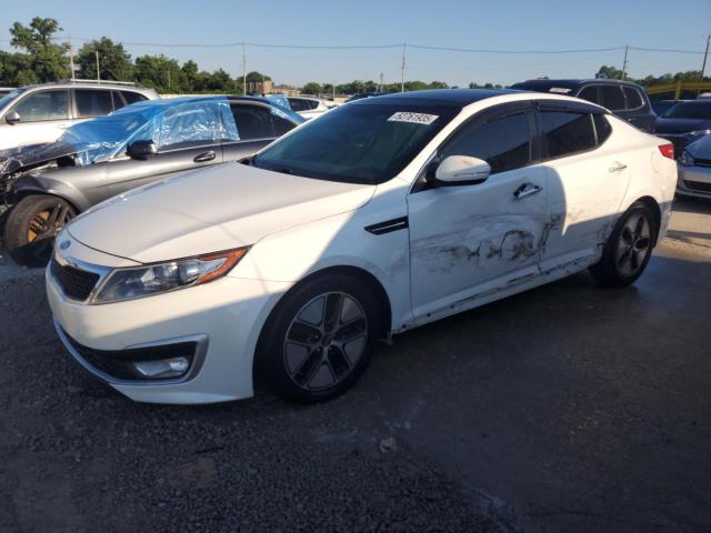  KIA OPTIMA 2012 Biały