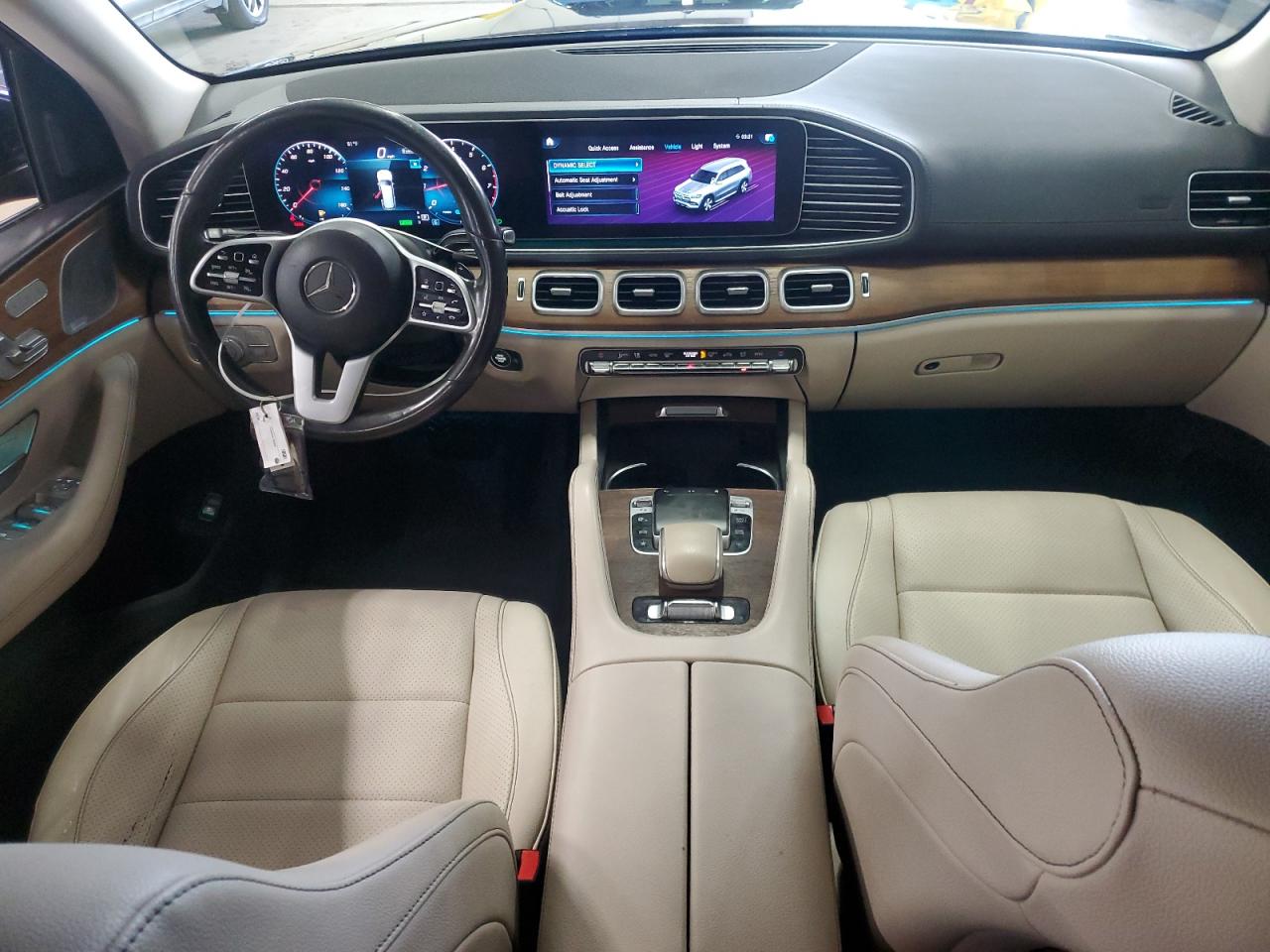 2020 Mercedes-Benz Gls 450 4Matic VIN: 4JGFF5KE4LA135894 Lot: 64440365