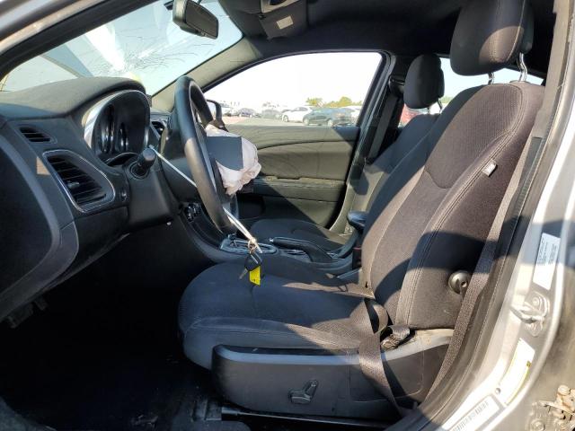  CHRYSLER 200 2013 Silver
