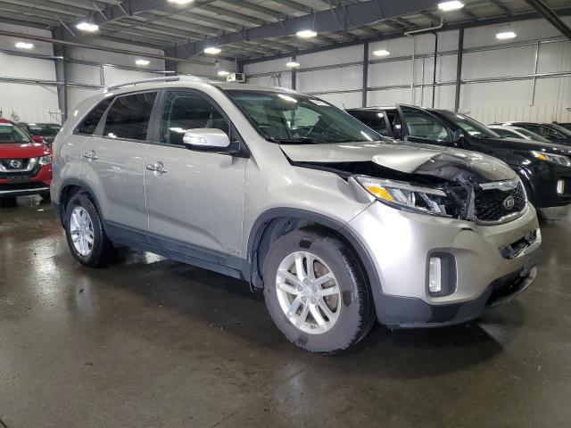  KIA SORENTO 2014 Серебристый