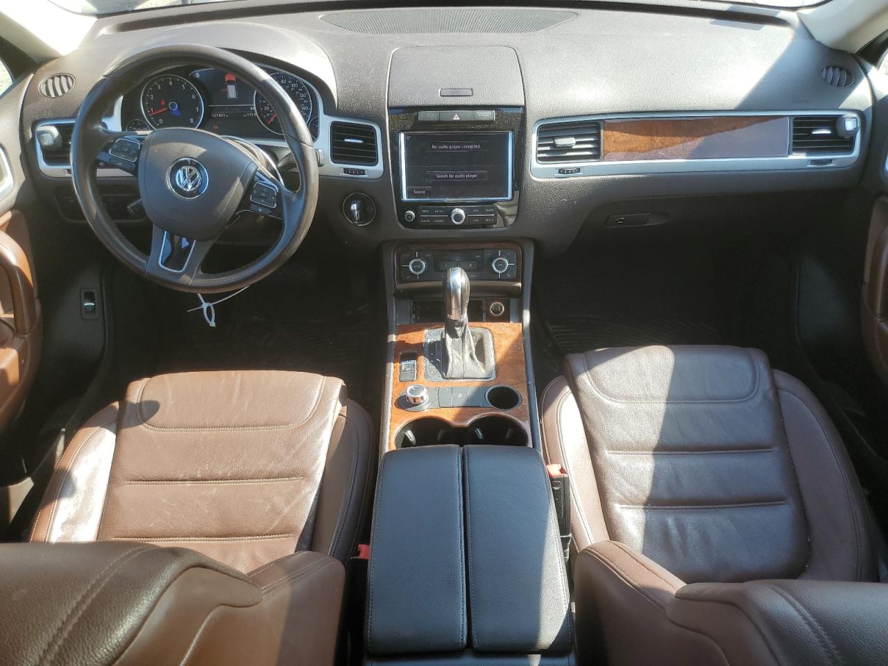 2013 Volkswagen Touareg V6 VIN: WVGEF9BP6DD013932 Lot: 62047945