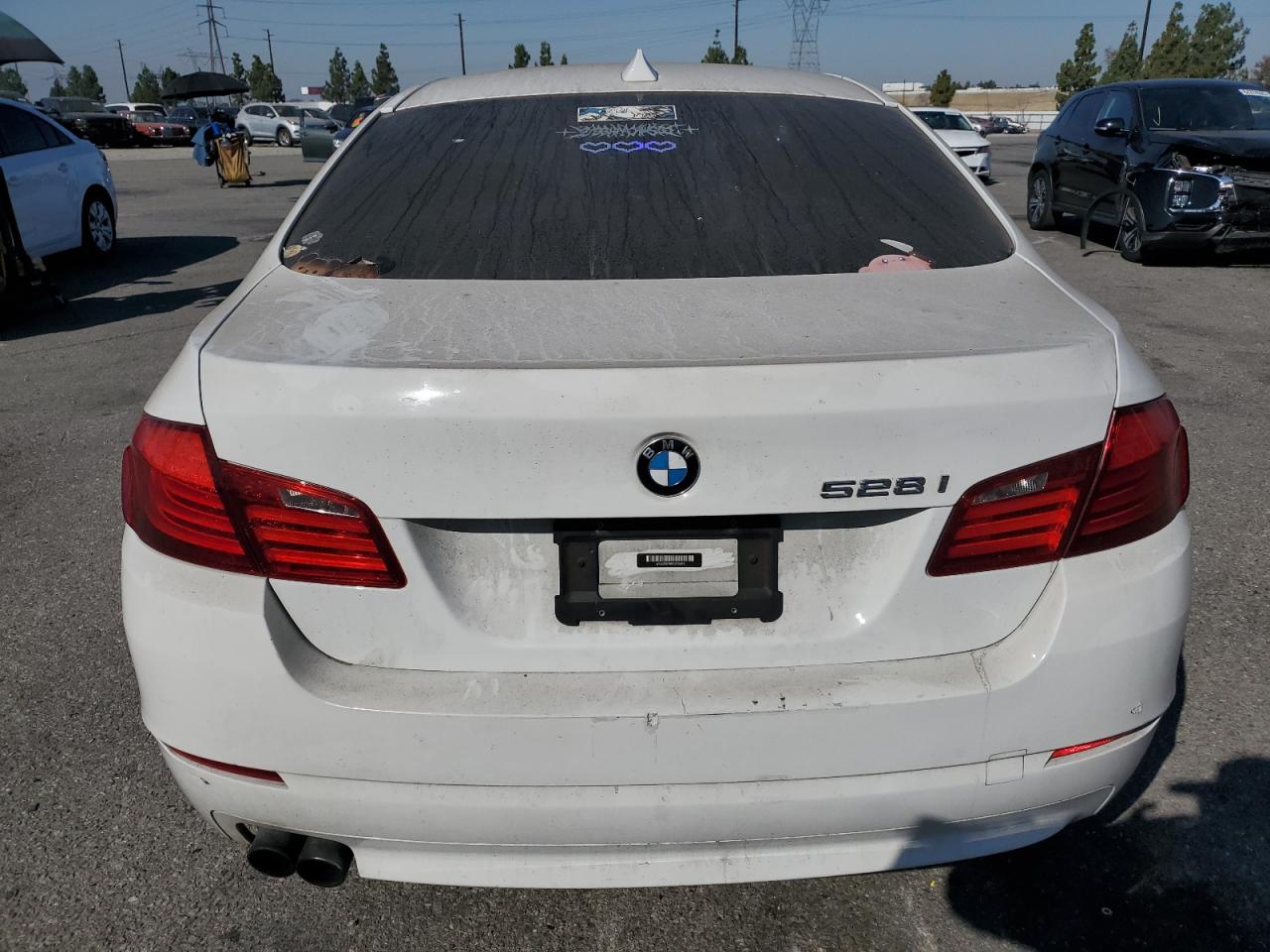 2013 BMW 528 I VIN: WBAXG5C56DD229826 Lot: 64455035