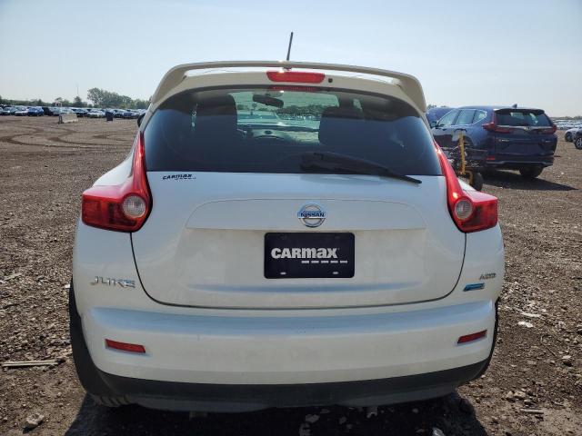  NISSAN JUKE 2014 Biały