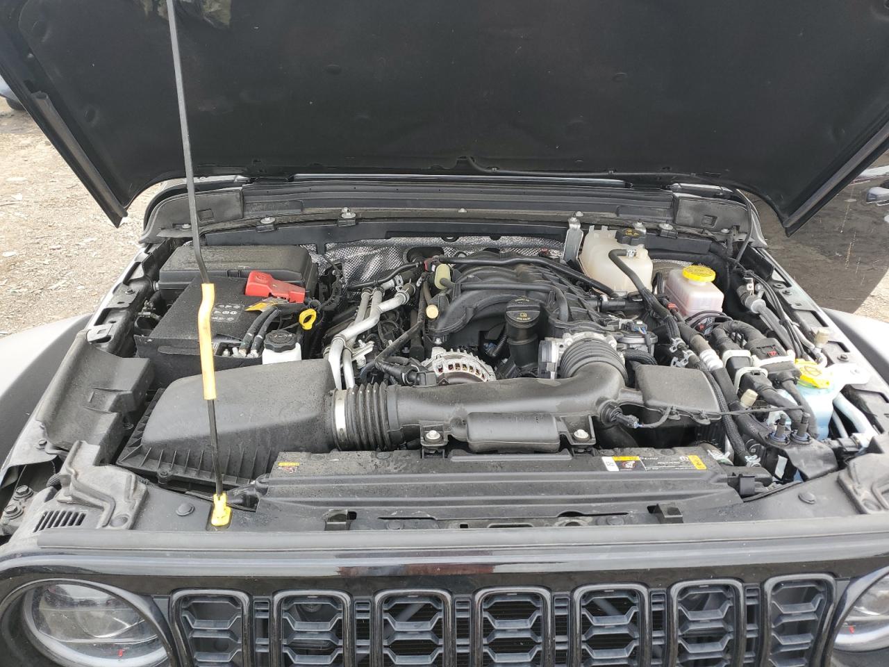 2024 Jeep Wrangler Sport VIN: 1C4PJXDG0RW300255 Lot: 65125025