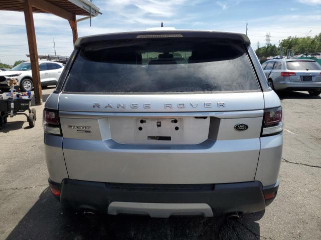 Паркетники LAND ROVER RANGEROVER 2016 Серебристый